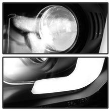 Load image into Gallery viewer, Spyder 14-17 Toyota Tundra(SR/SR5) Light Bar Projector Headlights - LED - Black PRO-YD-TTU14AP-BK - Black Ops Auto Works