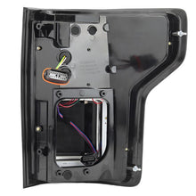 Load image into Gallery viewer, Spyder 15-17 Ford F-150 LED Tail Lights (w/Blind Spot) - Black Smoke (ALT-YD-FF15015BS-LBLED-BSM) - Black Ops Auto Works