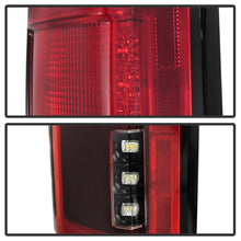 Load image into Gallery viewer, Spyder 15-18 Ford F-150 LED Tail Lights (w/Blind Spot) - Red Clear (ALT-YD-FF15015BS-LBLED-RC) - Black Ops Auto Works
