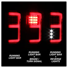 Load image into Gallery viewer, Spyder 15-18 Ford F-150 LED Tail Lights (w/Blind Spot) - Red Clear (ALT-YD-FF15015BS-LBLED-RC) - Black Ops Auto Works