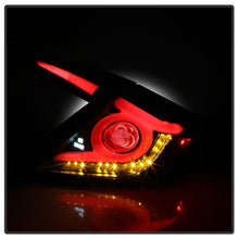 Load image into Gallery viewer, Spyder 16-19 Honda Civic 4 Door Light Bar LED Tail Lights - Black - ALT-YD-HC164D-LB-BK - Black Ops Auto Works
