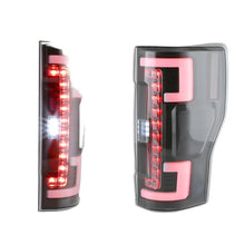 Load image into Gallery viewer, Spyder 17-18 Ford F-250 Super Duty (Excl LED Models) LED Tail Lights - Black (ALT-YD-FS17-LED-BK) - Black Ops Auto Works