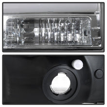 Load image into Gallery viewer, Spyder 99-04 Ford F-250 Super Duty Light Bar Projector Headlights - Chrome (PRO-YD-FF25099V2-LB-C) - Black Ops Auto Works