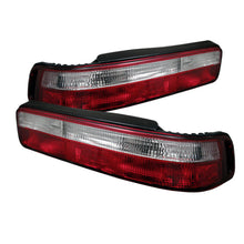 Load image into Gallery viewer, Spyder Acura Integra 90-93 2Dr Euro Style Tail Lights Red Clear ALT-YD-AI90-RC - Black Ops Auto Works
