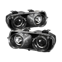 Load image into Gallery viewer, Spyder Acura Integra 94-97 Projector Headlights LED Halo -Black High H1 Low 9006 PRO-YD-AI94-HL-BK - Black Ops Auto Works