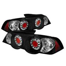 Load image into Gallery viewer, Spyder Acura RSX 02-04 LED Tail Lights Black ALT-YD-ARSX02-LED-BK - Black Ops Auto Works