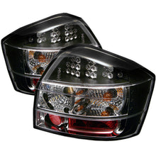Load image into Gallery viewer, Spyder Audi A4 02-05 LED Tail Lights Black ALT-YD-AA402-LED-BK - Black Ops Auto Works