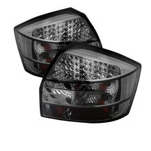 Load image into Gallery viewer, Spyder Audi A4 02-05 LED Tail Lights Smoke ALT-YD-AA402-LED-SM - Black Ops Auto Works