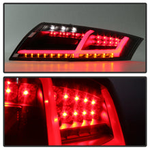 Load image into Gallery viewer, Spyder Audi TT 07-12 LED Tail Lights Black ALT-YD-ATT07-LED-BK - Black Ops Auto Works