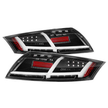 Load image into Gallery viewer, Spyder Audi TT 07-12 LED Tail Lights Black ALT-YD-ATT07-LED-BK - Black Ops Auto Works