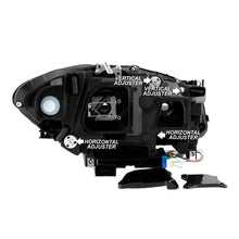 Load image into Gallery viewer, Spyder BMW 5 Series F10 11-13 Xenon/HID AFS Projector Headlights - Black PRO-YD-BMWF10HIDAFS-SEQ-BK - Black Ops Auto Works