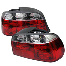 Load image into Gallery viewer, Spyder BMW E38 7-Series 95-01 Crystal Tail Lights Red Clear ALT-YD-BE3895-RC - Black Ops Auto Works