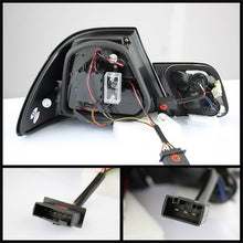 Load image into Gallery viewer, Spyder BMW E46 00-03 2Dr Coupe Light Bar LED Tail Lights Blk ALT-YD-BE4600-LBLED-BK - Black Ops Auto Works