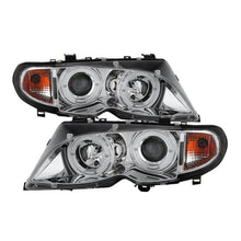 Load image into Gallery viewer, Spyder BMW E46 3-Series 02-05 4DR Projector Headlights 1PC LED Halo Chrm PRO-YD-BMWE4602-4D-AM-C - Black Ops Auto Works