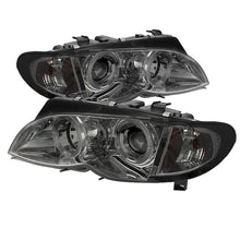 Load image into Gallery viewer, Spyder BMW E46 3-Series 02-05 4DR Projector Headlights 1PC LED Halo Smke PRO-YD-BMWE4602-4D-AM-SM - Black Ops Auto Works