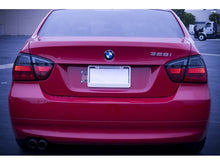 Load image into Gallery viewer, Spyder BMW E90 3-Series 06-08 4Dr LED Tail Lights Red Smoke ALT-YD-BE9006-LED-RS - Black Ops Auto Works