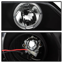 Load image into Gallery viewer, Spyder BMW Z3 96-02 Projector Headlights LED Halo Black High H1 Low H1 PRO-YD-BMWZ396-HL-BK - Black Ops Auto Works