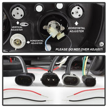 Load image into Gallery viewer, Spyder BMW Z3 96-02 Projector Headlights LED Halo Black High H1 Low H1 PRO-YD-BMWZ396-HL-BK - Black Ops Auto Works