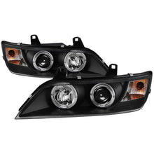 Load image into Gallery viewer, Spyder BMW Z3 96-02 Projector Headlights LED Halo Black High H1 Low H1 PRO-YD-BMWZ396-HL-BK - Black Ops Auto Works