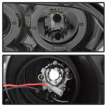 Load image into Gallery viewer, Spyder BMW Z3 96-02 Projector Headlights LED Halo Smoke High H1 Low H1 PRO-YD-BMWZ396-HL-SM - Black Ops Auto Works