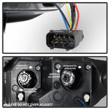 Load image into Gallery viewer, Spyder BMW Z4 03-08 Projector Headlights Halogen Model Only - LED Halo Black PRO-YD-BMWZ403-HL-BK - Black Ops Auto Works