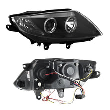 Load image into Gallery viewer, Spyder BMW Z4 03-08 Projector Headlights Halogen Model Only - LED Halo Black PRO-YD-BMWZ403-HL-BK - Black Ops Auto Works