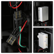 Load image into Gallery viewer, Spyder Chevy 1500 14-16 Light Bar LED Tail Lights All Blk ALT-YD-CS14-LBLED-BKV2 - Black Ops Auto Works