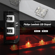 Load image into Gallery viewer, Spyder Chevy 1500 14-16 Light Bar LED Tail Lights All Blk ALT-YD-CS14-LBLED-BKV2 - Black Ops Auto Works