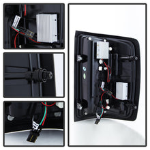 Load image into Gallery viewer, Spyder Chevy 1500 14-16 Light Bar LED Tail Lights Blk ALT-YD-CS14-LBLED-BK - Black Ops Auto Works