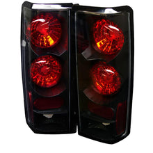 Load image into Gallery viewer, Spyder Chevy Astro/Safari 85-05 Euro Style Tail Lights Black ALT-YD-CAS85-BK - Black Ops Auto Works