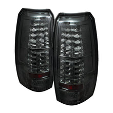 Load image into Gallery viewer, Spyder Chevy Avalanche 07-13 LED Tail Lights Smoke ALT-YD-CAV07-LED-SM - Black Ops Auto Works