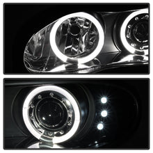 Load image into Gallery viewer, Spyder Chevy Camaro 98-02 Projector Headlights LED Halo LED Blk Smke - Low H1 PRO-YD-CCAM98-HL-BSM - Black Ops Auto Works