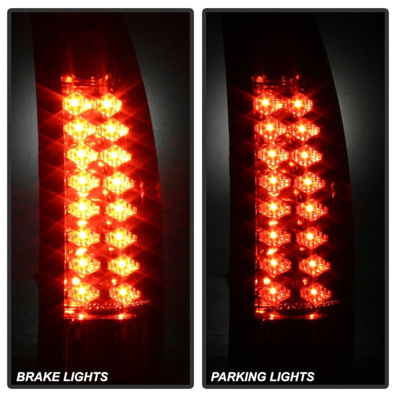 Spyder Chevy C/K Series 1500 88-98/Blazer 92-94 LED Tail Lights Blk ALT-YD-CCK88-LED-BK - Black Ops Auto Works
