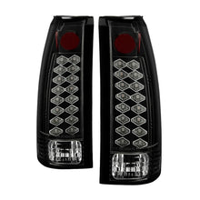 Load image into Gallery viewer, Spyder Chevy C/K Series 1500 88-98/Blazer 92-94 LED Tail Lights Blk ALT-YD-CCK88-LED-BK - Black Ops Auto Works