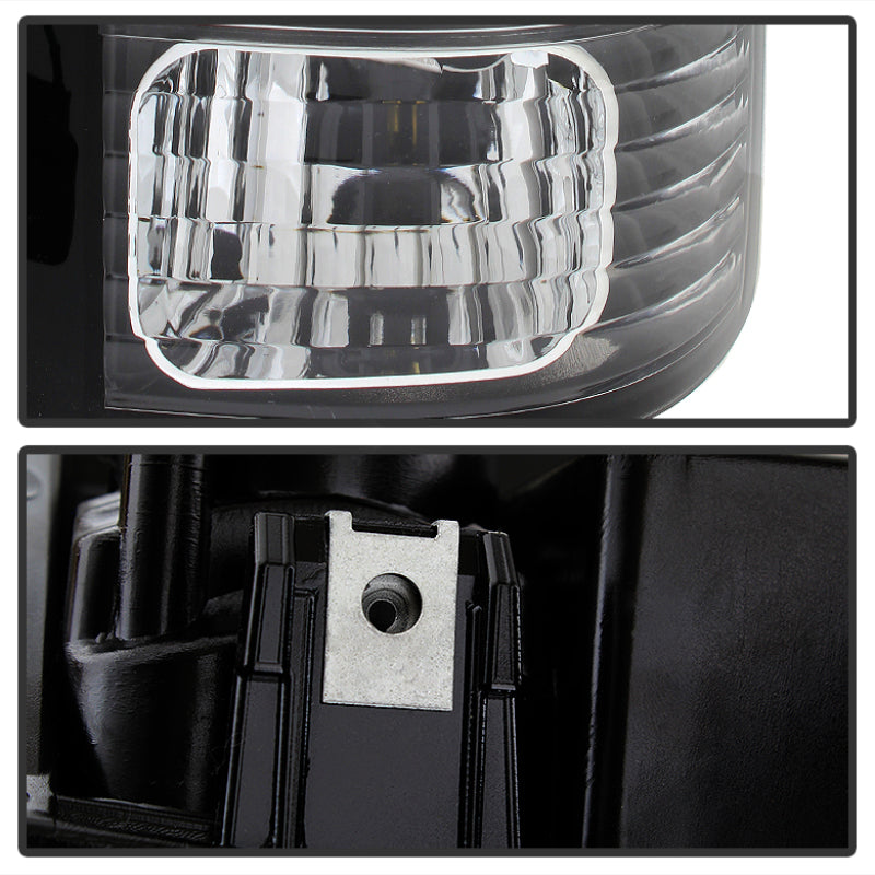 Spyder Chevy C/K Series 1500 88-98/Blazer 92-94 LED Tail Lights Blk ALT-YD-CCK88-LED-BK - Black Ops Auto Works