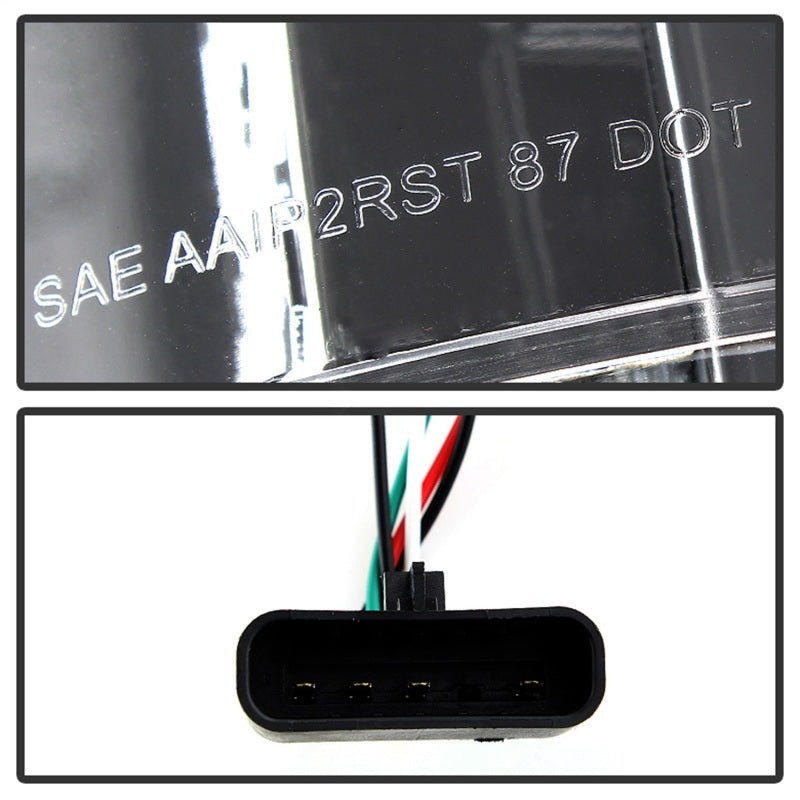 Spyder Chevy C/K Series 1500 88-98/Blazer 92-94 LED Tail Lights Chrm ALT-YD-CCK88-LED-C - Black Ops Auto Works