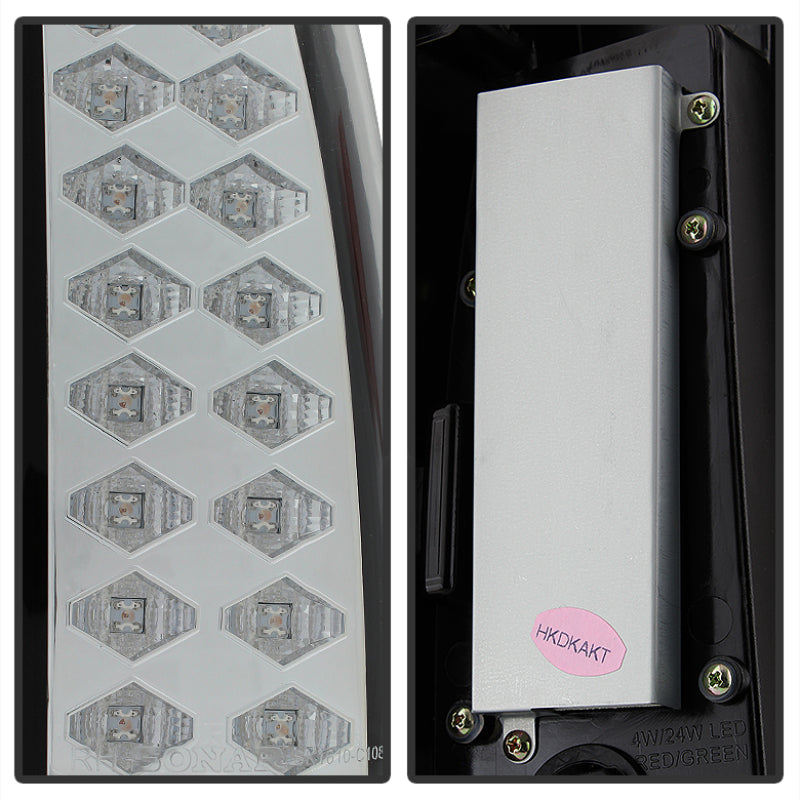 Spyder Chevy C/K Series 1500 88-98/Blazer 92-94 LED Tail Lights Chrm ALT-YD-CCK88-LED-C - Black Ops Auto Works