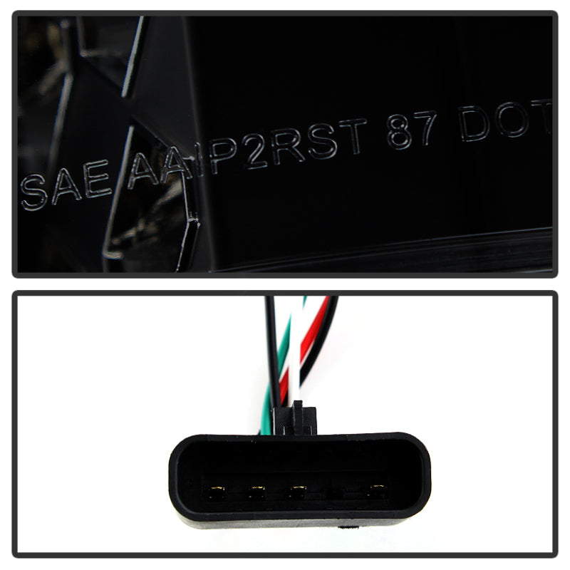 Spyder Chevy C/K Series 1500 88-98/GMC Sierra 88-98 LED Tail Lights Blk Smke ALT-YD-CCK88-LED-BSM - Black Ops Auto Works