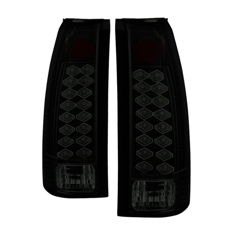 Spyder Chevy C/K Series 1500 88-98/GMC Sierra 88-98 LED Tail Lights Blk Smke ALT-YD-CCK88-LED-BSM - Black Ops Auto Works