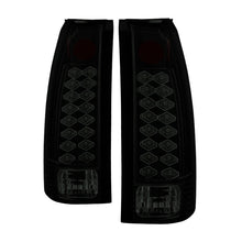 Load image into Gallery viewer, Spyder Chevy C/K Series 1500 88-98/GMC Sierra 88-98 LED Tail Lights Blk Smke ALT-YD-CCK88-LED-BSM - Black Ops Auto Works