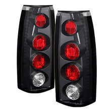 Load image into Gallery viewer, Spyder Chevy C/K Series 1500/2500 88-98/GMC Sierra 88-98 Euro Style Tail Lights Blk ALT-YD-CCK88-BK - Black Ops Auto Works