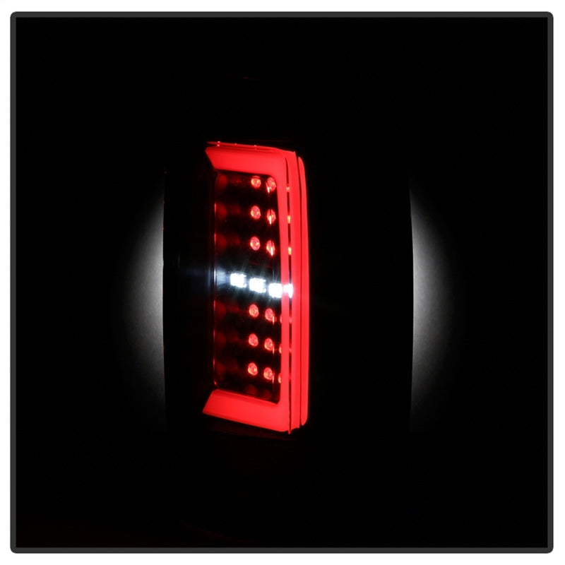 Spyder Chevy Colorado 2015-2017 Light Bar LED Tail Lights - Black ALT-YD-CCO15-LED-BK - Black Ops Auto Works