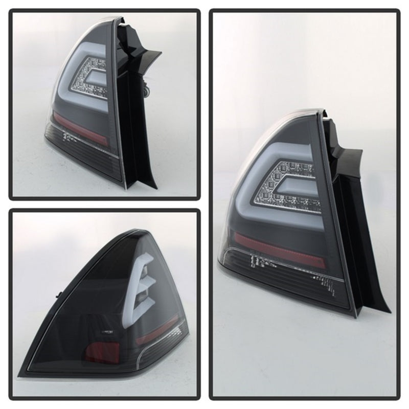 Spyder Chevy Impala 2006-2013 LED Tail Lights Black ALT-YD-CHIP06-LED-BK - Black Ops Auto Works