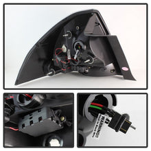 Load image into Gallery viewer, Spyder Chevy Impala 2006-2013 LED Tail Lights Black ALT-YD-CHIP06-LED-BK - Black Ops Auto Works