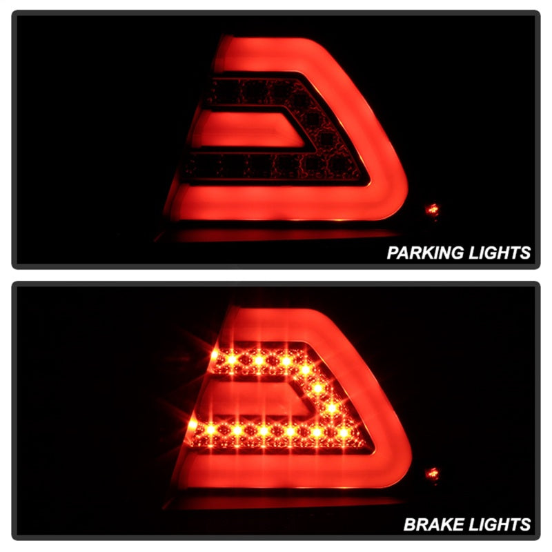 Spyder Chevy Impala 2006-2013 LED Tail Lights Black ALT-YD-CHIP06-LED-BK - Black Ops Auto Works