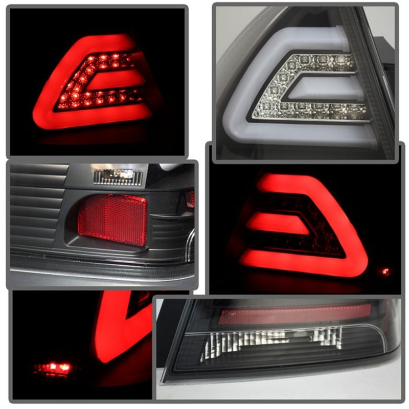 Spyder Chevy Impala 2006-2013 LED Tail Lights Black ALT-YD-CHIP06-LED-BK - Black Ops Auto Works