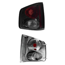 Load image into Gallery viewer, Spyder Chevy S10 94-04/GMC Sonoma 94-04/Isuzu Hombre 96-00 Euro Tail Lights Smke ALT-YD-CS1094-SM - Black Ops Auto Works