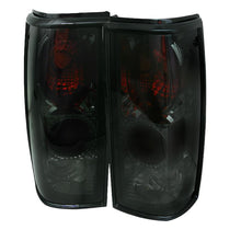 Load image into Gallery viewer, Spyder Chevy S10/S10 Blazer 82-93/GMC Jimmy 82-94 Euro Style Tail Lights Smoke ALT-YD-CS1082-SM - Black Ops Auto Works