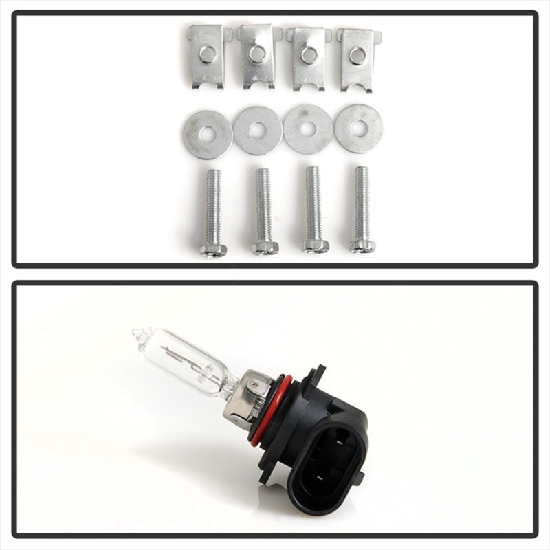 Spyder Chevy Silverado 03-06 OEM Fog Lights wo/switch Smke FL-OEM-CS03-SM - Black Ops Auto Works