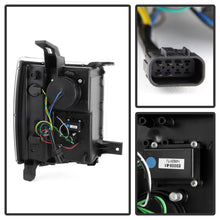 Load image into Gallery viewer, Spyder Chevy Silverado 1500 14-16 Projector Headlights Light Bar DRL Chrm PRO-YD-CS14-LBDRL-C - Black Ops Auto Works